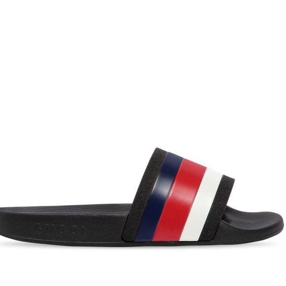 Gucci Shoes - Gucci Rubber Slide Sandals